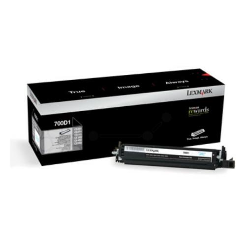 Lexmark ontwikkeleenheid zwart (70C0D10 / 700D1)