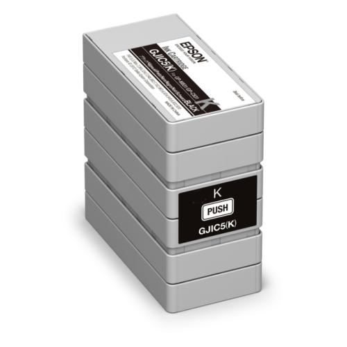 Epson inktcartridge zwart (C13S020563 / GJIC5(K))