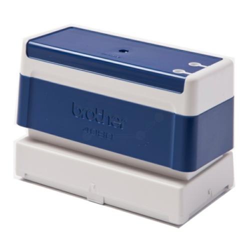 Brother Stamps blauw (PR4090E6P / 40x90mm)