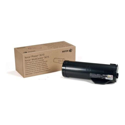 Xerox toner zwart (106R02722 / 106R2722) (hoge capaciteit)