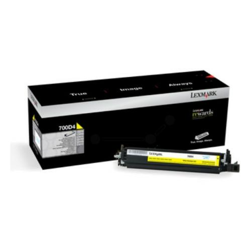 Lexmark ontwikkeleenheid geel (70C0D40 / 700D4)