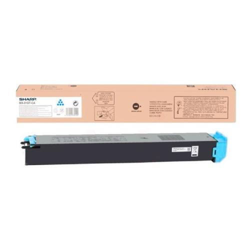 Sharp toner cyaan (MX51GTCA)