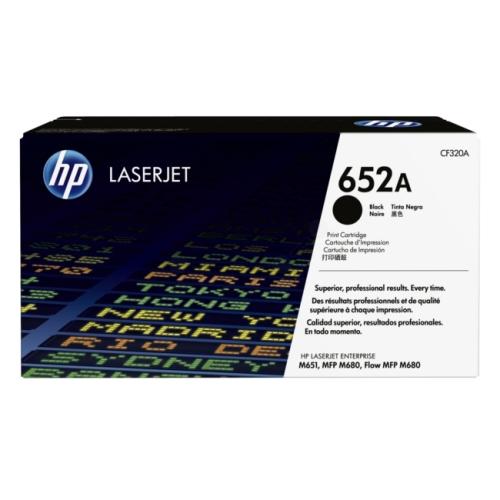 HP toner zwart (CF320A / 652A)