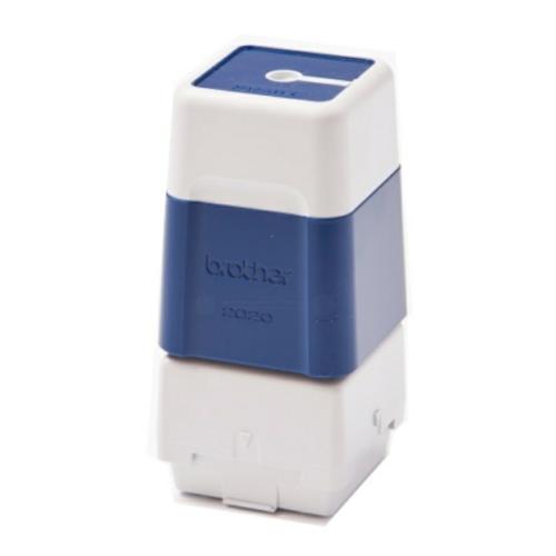 Brother Stamps blauw (PR2020E6P / 20x20mm)