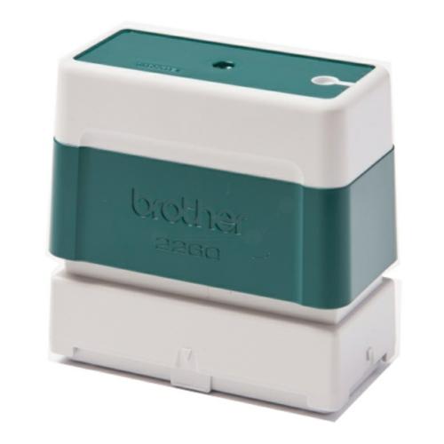 Brother Stamps groen (PR2260G6P / 22x60mm)