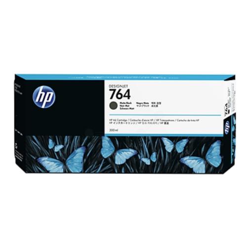 HP inktcartridge zwart mat (C1Q16A / 764)