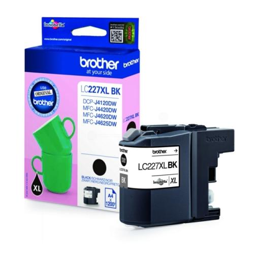Brother inktcartridge zwart (LC227XLBK)