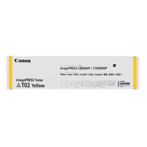 Canon toner geel (8532B001 / T02)