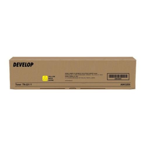 Develop toner geel (A8K32D0 / TN221Y)