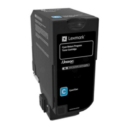 Lexmark toner cyaan (84C0H20 / 084C0H20)
