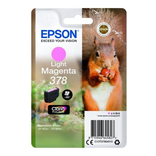 Epson inktcartridge magenta foto (C13T37864010 / 378)