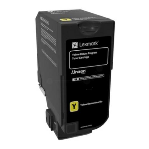 Lexmark toner geel (74C0H40 / 074C0H40)