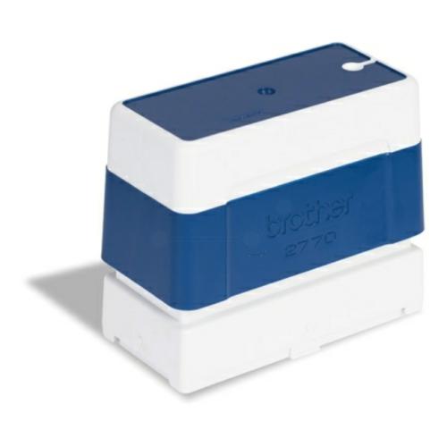 Brother Stamps blauw (PR2770E6P / 27x70mm)