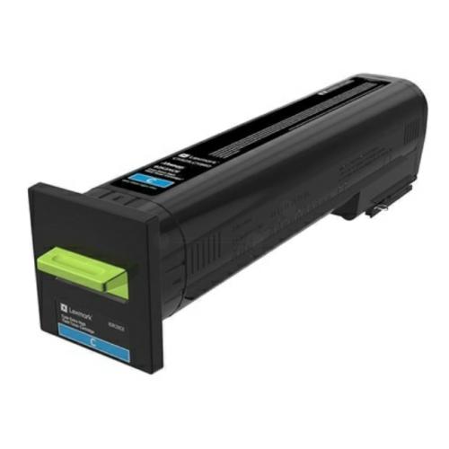 Lexmark toner cyaan (82K2XC0 / 082K2XC0) (Return)