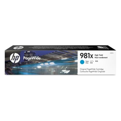 HP inktcartridge cyaan (L0R09A / 981X)