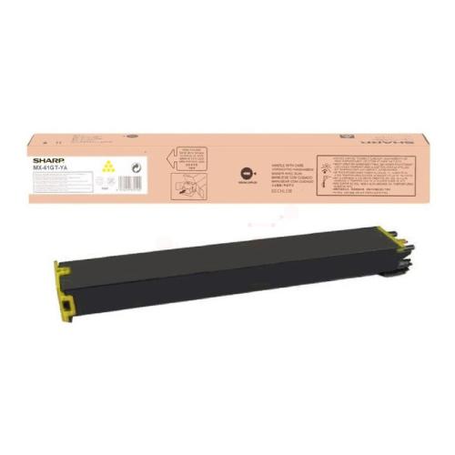 Sharp toner geel (MX61GTYA) (hoge capaciteit)
