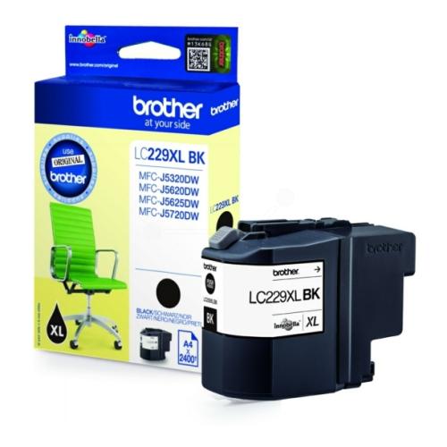 Brother inktcartridge zwart (LC229XLBK)