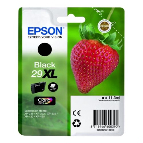 Epson inktcartridge zwart (C13T29914012 / 29XL) (hoge capaciteit)