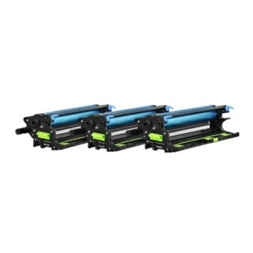 Lexmark drum cyaan / magenta / geel (72K0Q00 / 072K0Q00)