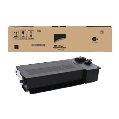 Sharp toner zwart (MX315GT)