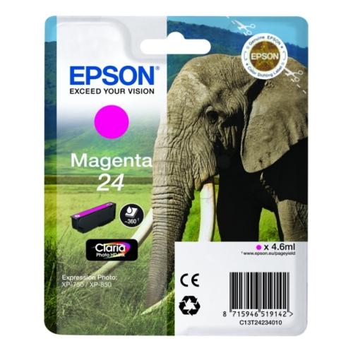 Epson inktcartridge magenta (C13T24234012 / 24)
