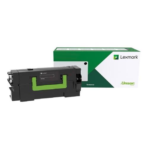Lexmark toner zwart (58D2U00 / 058D2U00) (Return, hoge capaciteit)