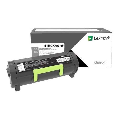 Lexmark toner zwart (51B0XA0 / 051B0XA0) (hoge capaciteit)