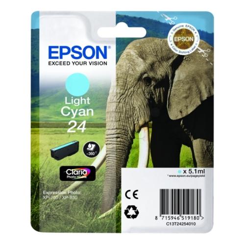 Epson inktcartridge cyaan foto (C13T24254012 / 24)