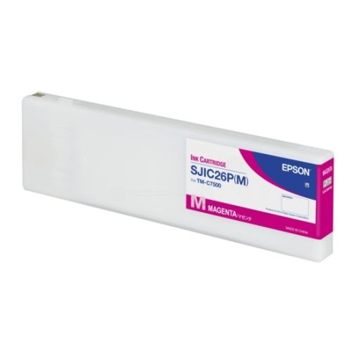 Epson inktcartridge magenta (C33S020620 / SJIC26PM)