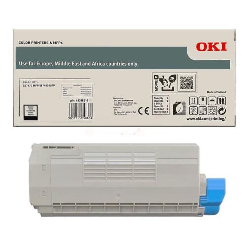 Oki toner zwart (45396216)