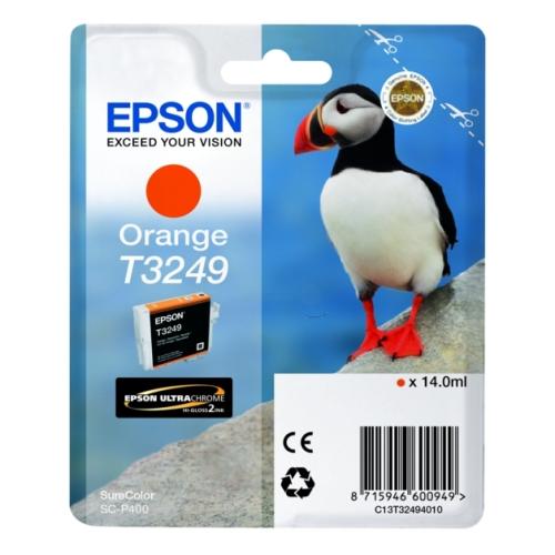 Epson inktcartridge oranje (C13T32494010 / T3249)