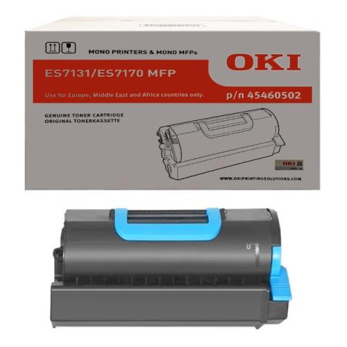 Oki toner zwart (45460502)