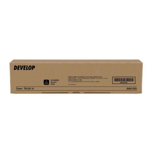 Develop toner zwart (A8K31D0 / TN221K)