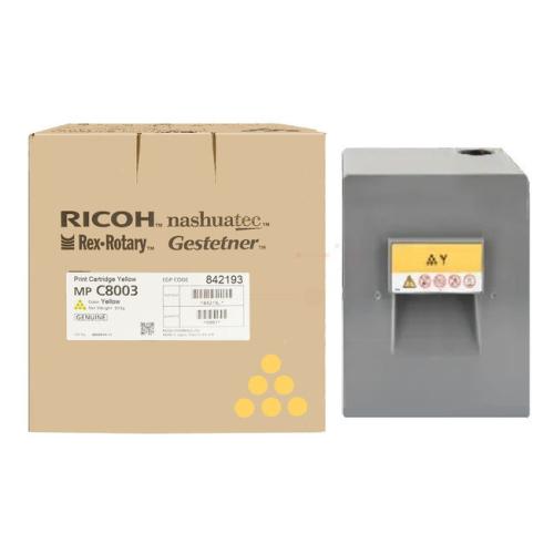 Ricoh toner geel (842193)