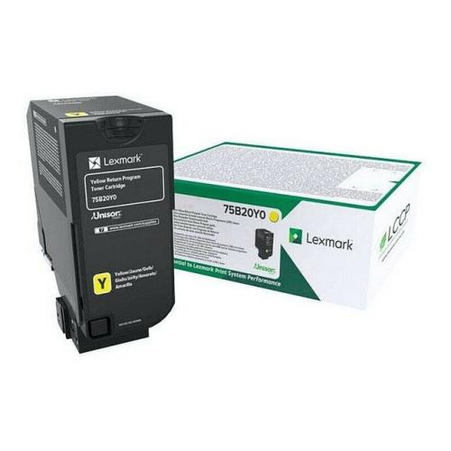 Lexmark toner geel (75B20Y0 / 075B20Y0) (Return)