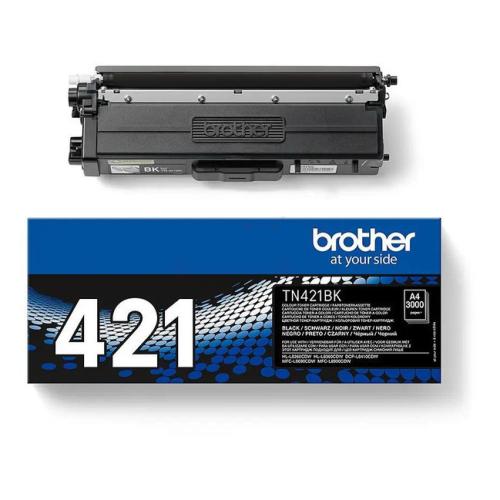 Brother toner zwart (TN421BK)