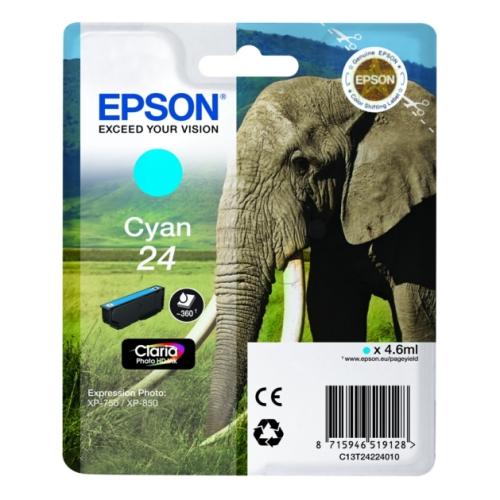 Epson inktcartridge cyaan (C13T24224012 / 24)