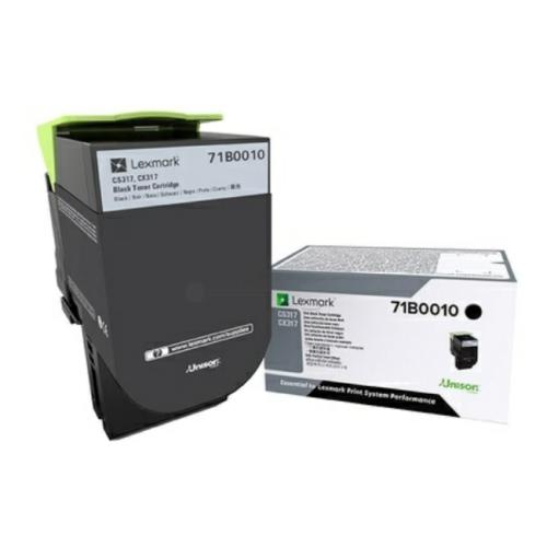 Lexmark toner zwart (71B0010 / 071B0010)