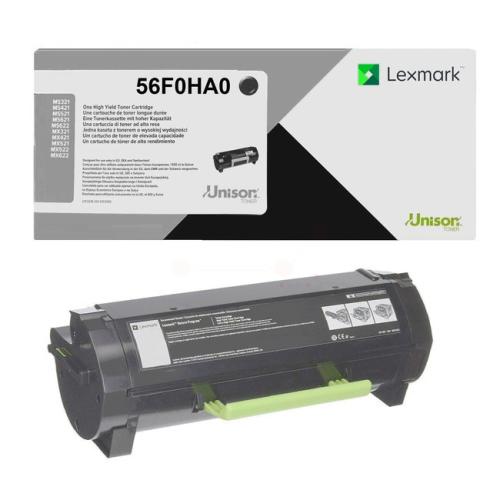 Lexmark toner zwart (56F0HA0 / 056F0HA0)