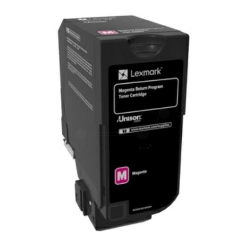 Lexmark toner magenta (74C2HM0 / 074C2HM0) (Return)