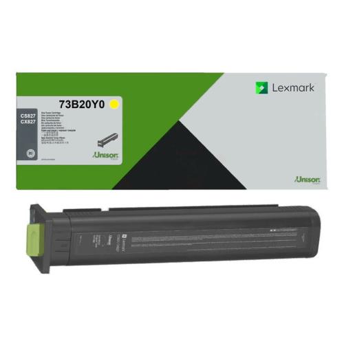 Lexmark toner geel (73B20Y0 / 073B20Y0) (Return)