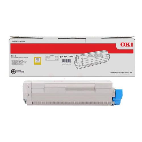Oki toner geel (46471113)