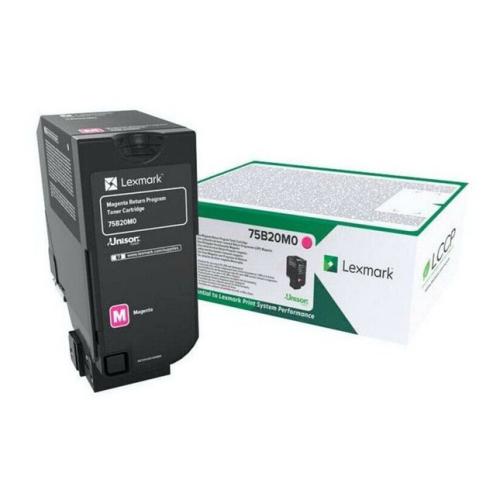 Lexmark toner magenta (75B20M0 / 075B20M0) (Return)