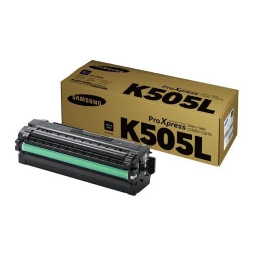 HP toner zwart (CLTK505LELS / SU168A / K505L)