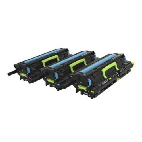 Lexmark drum cyaan / magenta / geel (72K0FV0 / 072K0FV0) (Return)