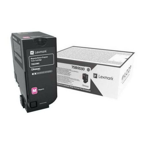 Lexmark toner magenta (75B0030 / 075B0030)