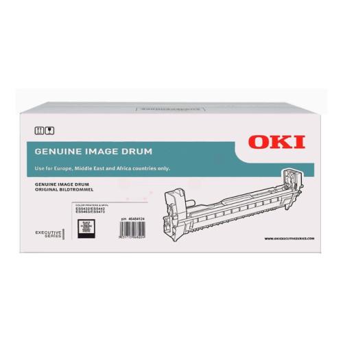 Oki drum zwart (46484124)