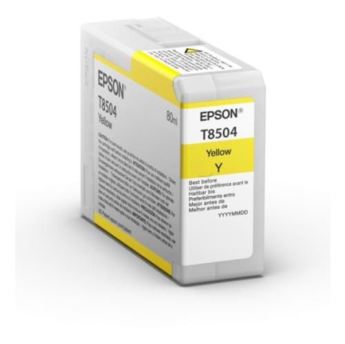 Epson inktcartridge geel (C13T850400 / T8504)