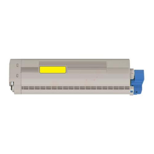 Oki toner geel (45862814) (hoge capaciteit)