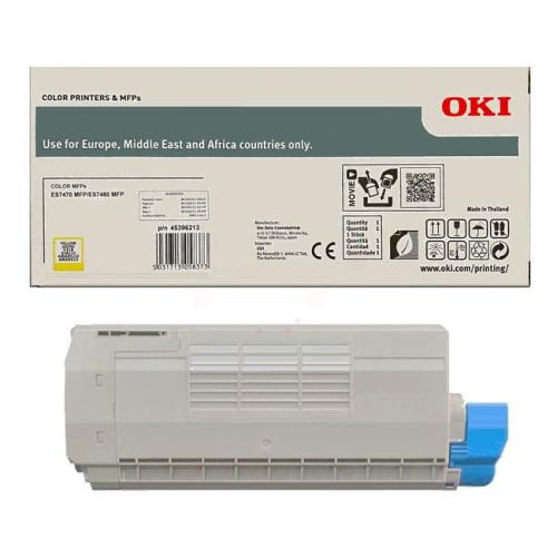 Oki toner geel (45396213)